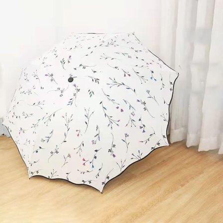 Solskærm 8 ribber, Anti UV