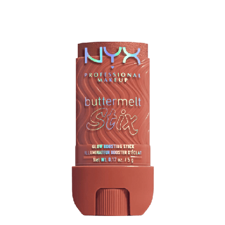 NYX Professional Makeup Buttermelt Glow Boosting Highlighter Stix Unisex Brun 5 GR