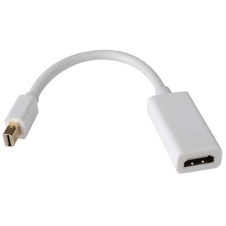 Adapter, HDMI til Mini-DisplayPort