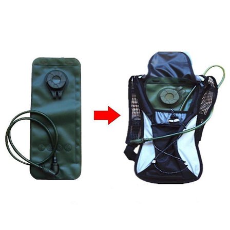 TPU-taitettava vesipussi retkeilyyn ja vaellukseen - myrkytön