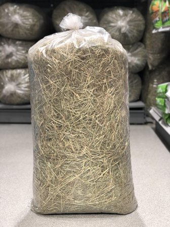 Lissma - Økologisk høy Small 20 liter - Smådyr - Fôr & høy til smådyr - Høy & urter til smådyr - ZOO.no