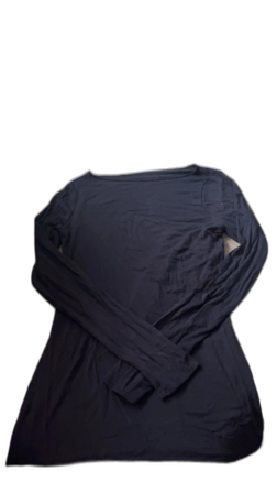 Mörkblå långärmad topp Intimissimi