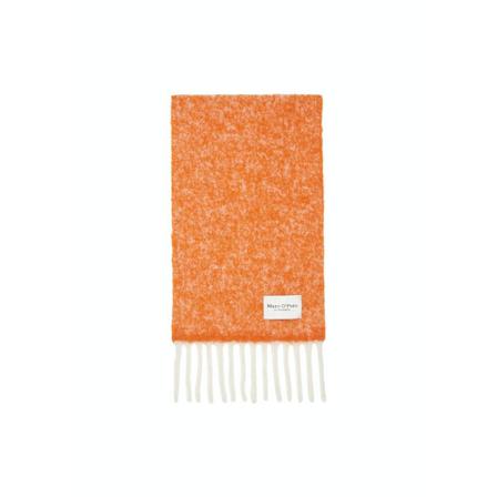 Marc O'Polo, Scarves Oranje, Dames, Maat:ONE Size,alpaca