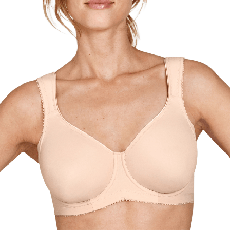 Miss Mary of Sweden Stay Fresh Med Sidvinge Bh Dam Beige C95