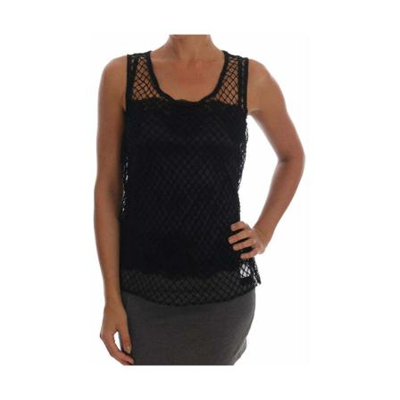 Dolce & Gabbana Sleeveless Tops Sort, Dame