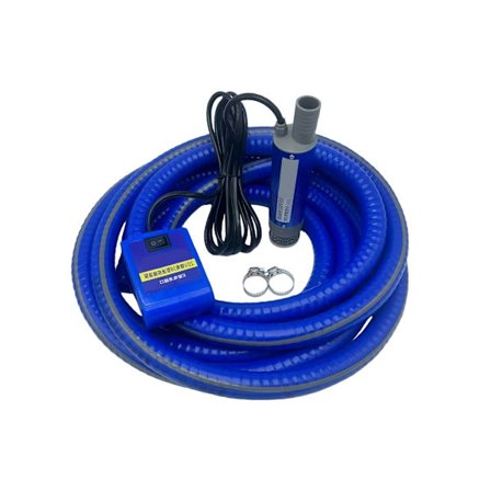 Stor Elektrisk Overføringspumpe med Overopphetingsvern for Olje og Vann