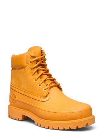 Rubber Toe 6 Inch Remix Støvletter Med Snøring Oransje Timberland*Betinget Tilbud