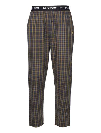 Stuart Mjukisbyxor Multi/mönstrad Lyle & Scott