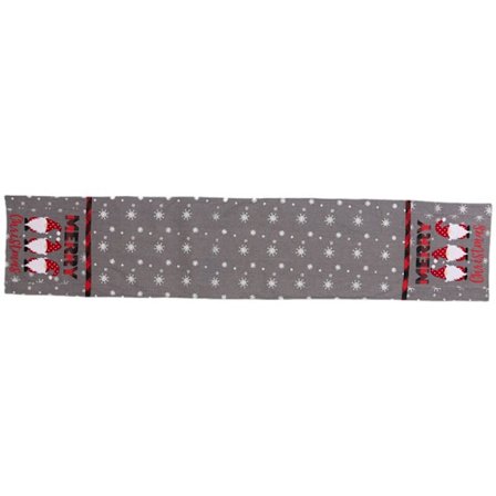 Broderi Ansiktsløs Eldre Bordløper Snøfnugg Duk Kreativ Europeisk Stil Jul Kaffebord Plassmatte B