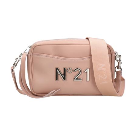 N21 Tas , Beige , Dames , Maat: ONE Size Handtassen