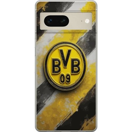 Kompatibel Mobilcover til Google Google Pixel 7 Farverigt abstrakt puslespillsmønster, der symboliserer fællesskab, mangfoldighed og kreativitet i m