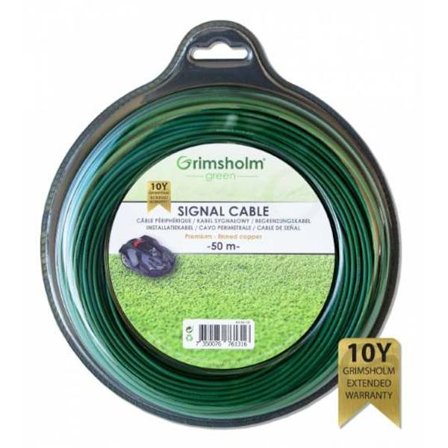 Begränsningskabel för robotgräsklippare, (automower) 50 m premium