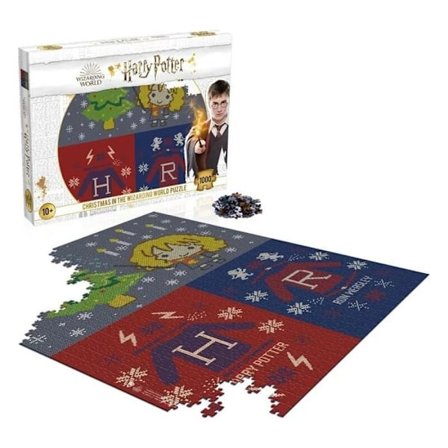Harry Potter - Joulu Hogwartsissa - 1000 palan palapeli