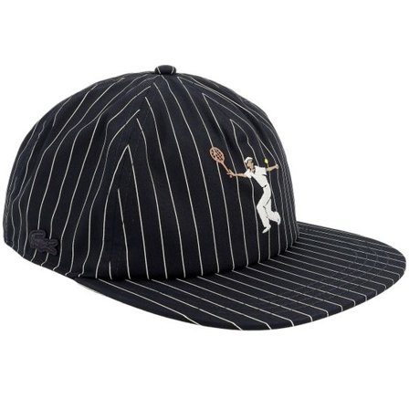 Lacoste - Svart snapback Keps - Cap Unisex Woven Black Snapback @ Hatstore