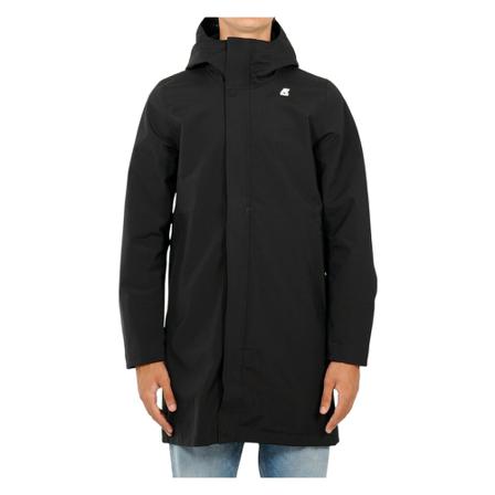 K-Way, Jacket Czarny, Mężczyzna, Rozmiar: M