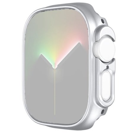 Apple Watch Ultra skyddsfodral - Silver