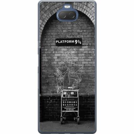 Sony Xperia 10 Plus Skal / Mobilskal - Harry Potter Hogwarts L