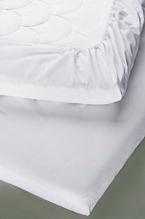 Jotex - Baby Faconsyet Lagen Vogn/vugge 40x90 Cm Økologisk Hvid - ZACK - Køb Lagener hos Jotex