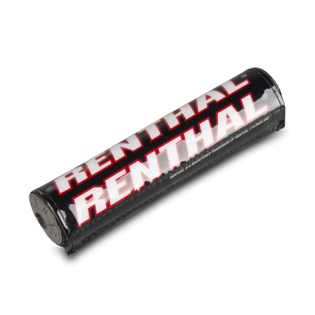 Protector de Manillar Renthal Trials 7.5 Negro-Rojo