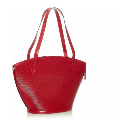 Louis Vuitton Vintage Pre-owned Tas , Rood , Dames , Maat: ONE Size Vintage Tassen