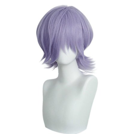 K-Pop Demon Hunters Saja Boys Mystery Cosplay Paryk Realistisk Hovedbund Top Syntetisk Hår til Anime Cosplay Idol Rollespil