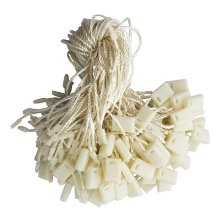 100pcs Nylon String Hang Tag Fasteners