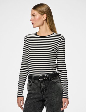 Pieces Pclea Jeans Belt Noos Wb Pu - Black - 85