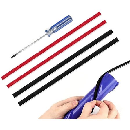 4 pehmeää harjasnauhaa vain Dyson Original V8 V10 Direct Drive -rullalle