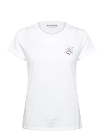 Maison Labiche Poitou Ski Dog/ Gots - White - L