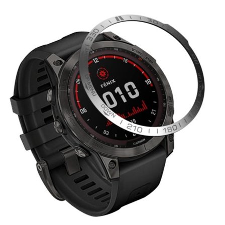 Smartwatch Urtavla Bezel Ring Cover för Garmin Fenix ​​7X