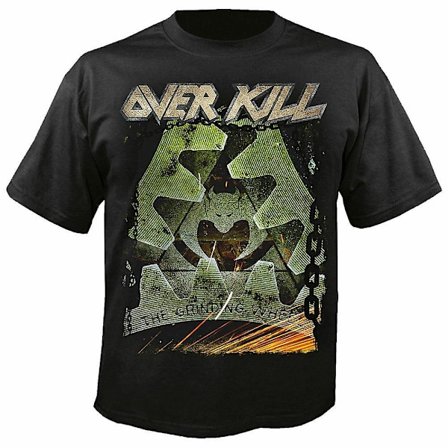 Overkill The Grinding Wheel T-shirt