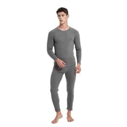 Set Baslagerset För Män Eller Kvinnor För Kallt Väder Grey Men S