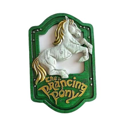 Dragon Horse Spirit Hjem Harpiks Ornament Pendant Håndværk Vægindretning Pendant (hest S