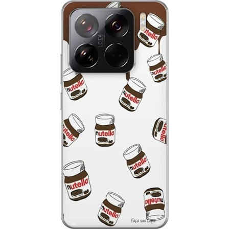 Kompatibelt Mobilskal till Xiaomi Xiaomi 15 Pro Nutella Kawaii Style Söt Dessert