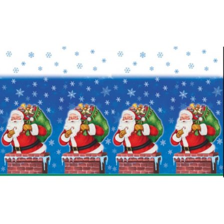 Jultomte duk - Julfest Dekoration - Kalaslagret.se