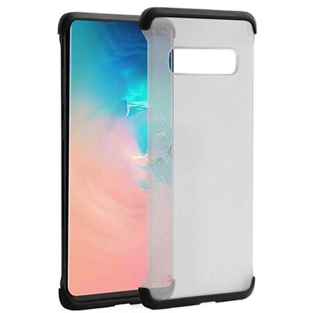 Robust Skyddande Skal - Samsung Galaxy S10 Plus Svart Svart