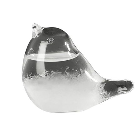 Stormglass, en spesiell gave til damer, et værstasjonbarometer, et gavevalg til Valentinsdagen.