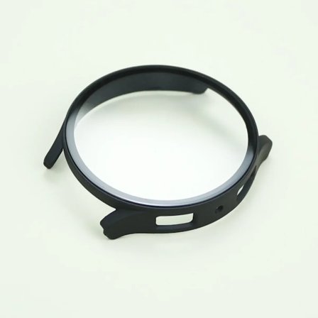 Härdat glas + Skal för Samsung Galaxy Watch 7/6/5/4 skydd 44mm 40mm Full PC stötfångare skärmskydd Galaxy Watch FE Tillbehör