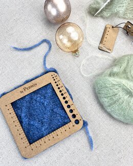 Strikkefasthet- og pinnemåler - Permin