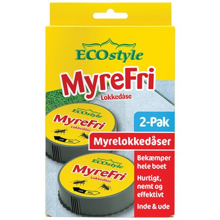 ECOstyle MyreFri Lokkedåse 2 stk, Tøj & Bolig, Skadedyrsbekæmpelse, Myrer