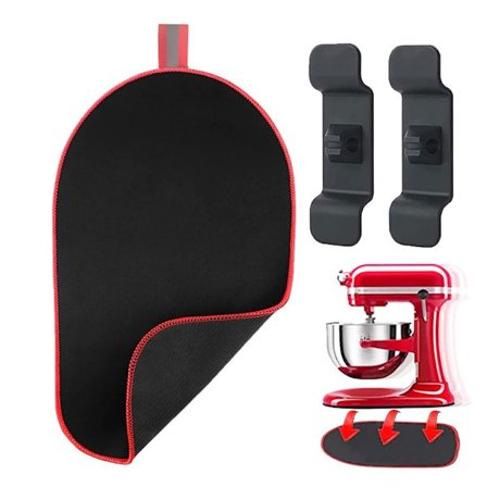 1stk Glidepute+2stk Wireklips Kitchen Aid Glidematte Kjøkken