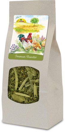 Jr Farm Immunsystem Tilskuddsfôr til Høns - 100g