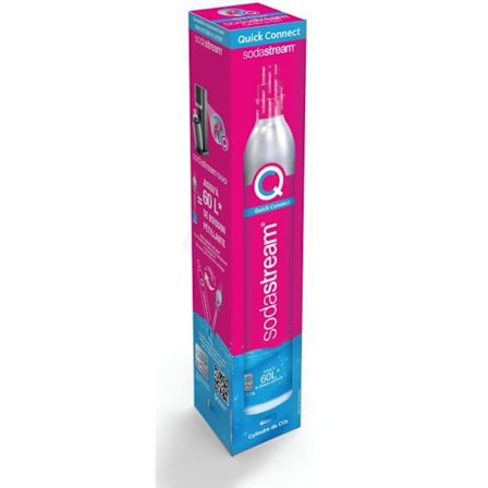 SODASTREAM 3011084 - Extra cylinder CQC 60L