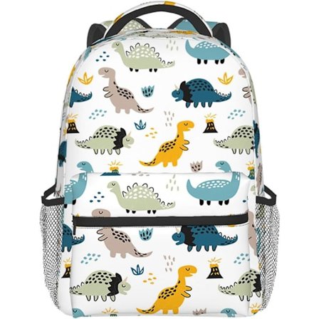 Ryggsekk for skolebarn, lette skolesekker for gutter og sekundær dobbeltlagsryggsekk med kapasitet for barn, barneskolesekk