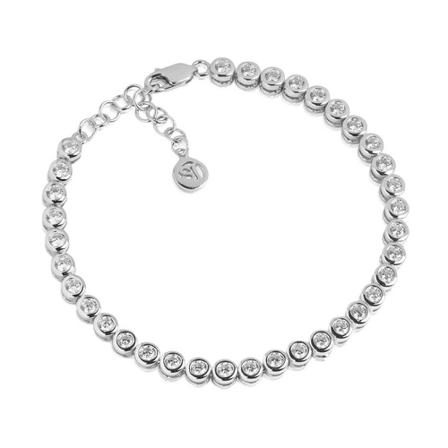 Sif Jakobs, Bracelet Sardinia Grande Grijs, Dames, Maat:ONE Size