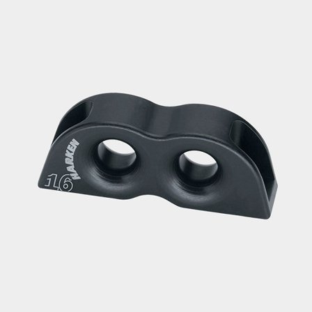 Harken 16mm Bolt-Down Fairlead - Double (3278)