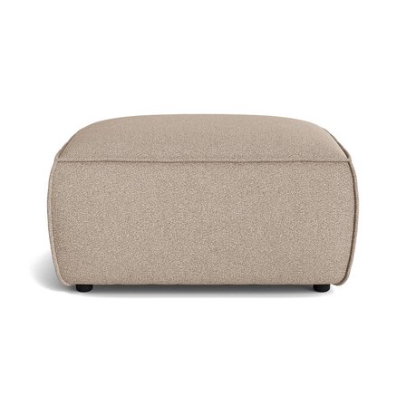 Aura puf - Loop Beige - 85x71x44,5 - Puf