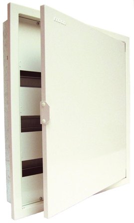 Eldon DBI124 Sentralapparat metall, IP40 1 x 24 moduler, Elfordeling & strømforsyning