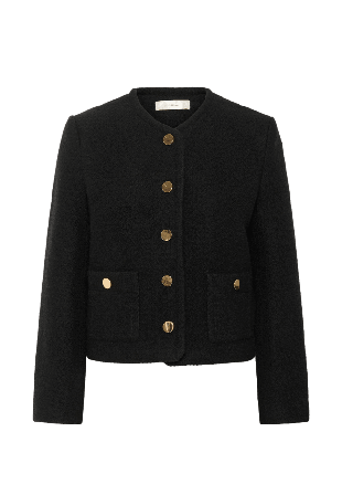 Inwear Zeenia Jacket Jackor Dam Svart 44