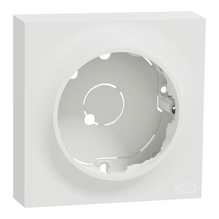 ELKO One Enkel påveggskappe lav RH